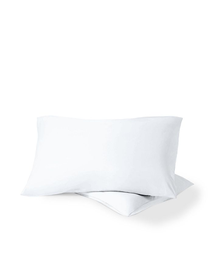 Bare Home Organic Cotton Percale Pillowcase Set Queen Macy's