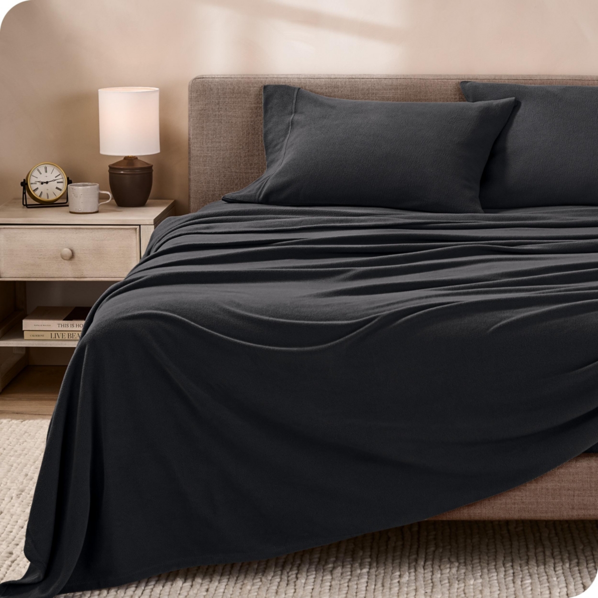 Bare Home Polar Fleece Sheet Set