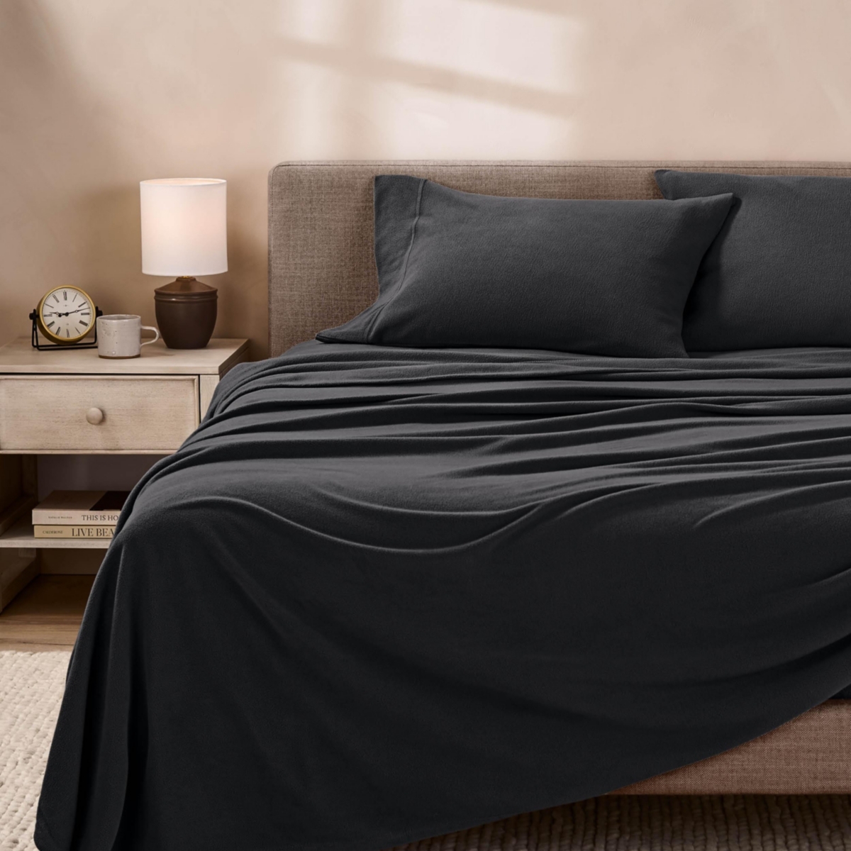 Bare Home Polar Fleece Sheet Set