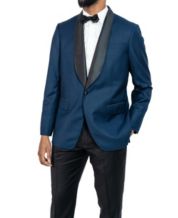 Navy blue outlet tuxedo macy's