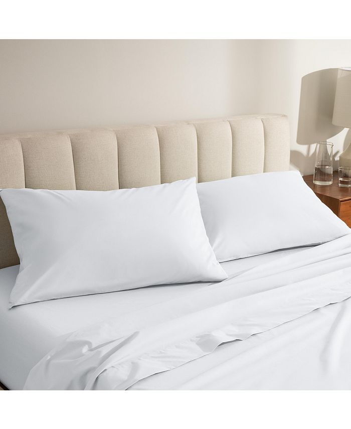 Bare Home Organic Cotton Percale Pillowcase Set King Macy's