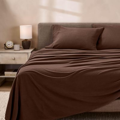 Polar Fleece 4 Piece Sheet Set, Queen