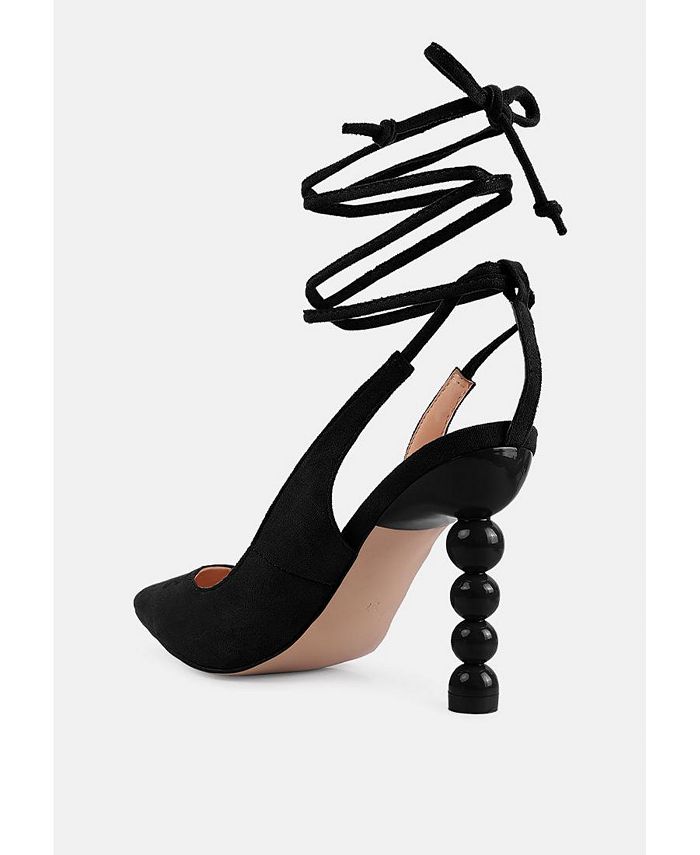 London Rag Women's Spiced Night Fantasy Heel LaceUp Sandals Macy's