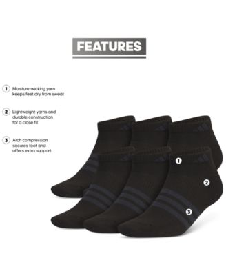 Men's Superlite 3.0 Low Cut Socks - 6 pk.