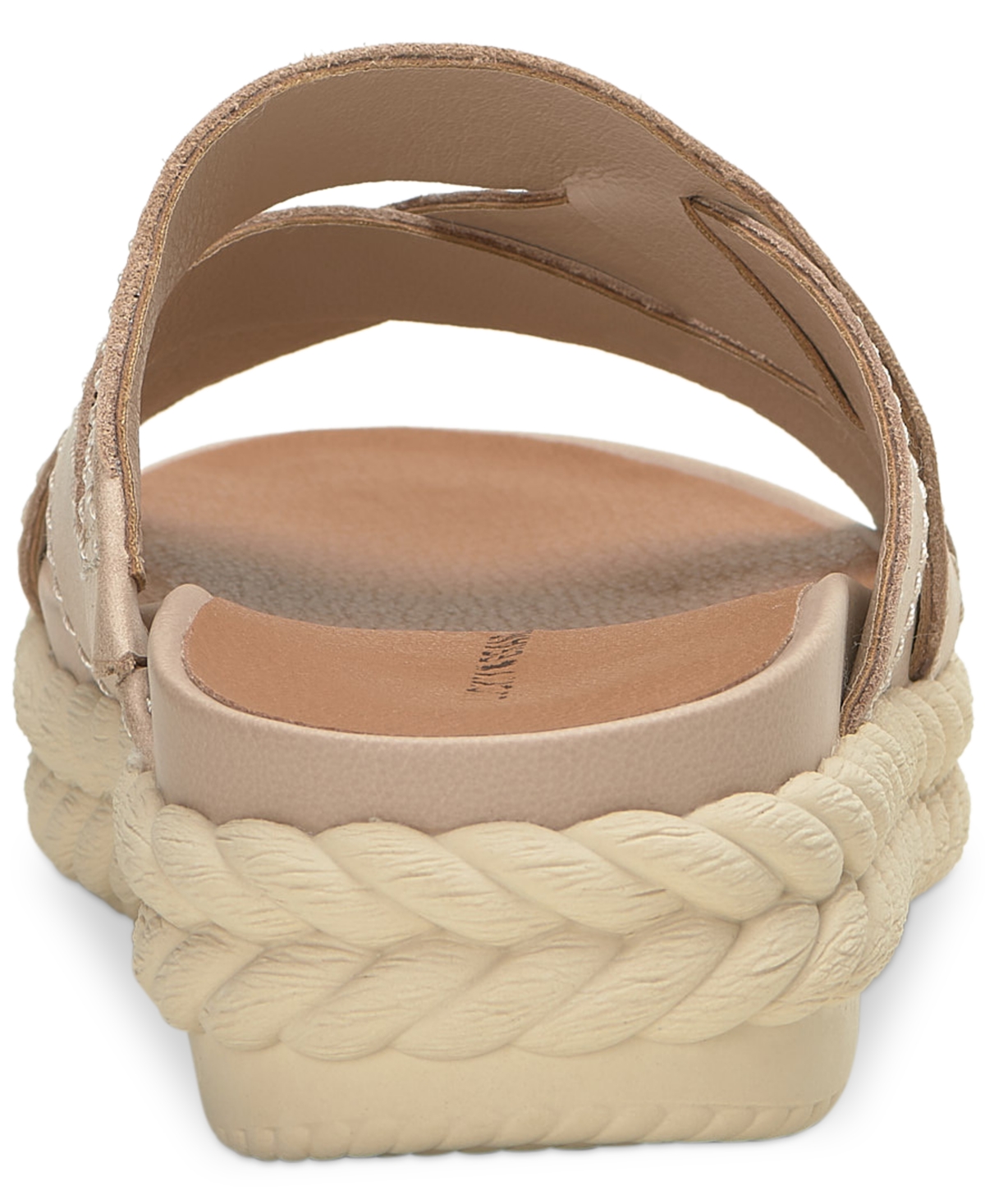 Lucky Brand Women's Loftee Crisscross Platform Espadrille Sandals