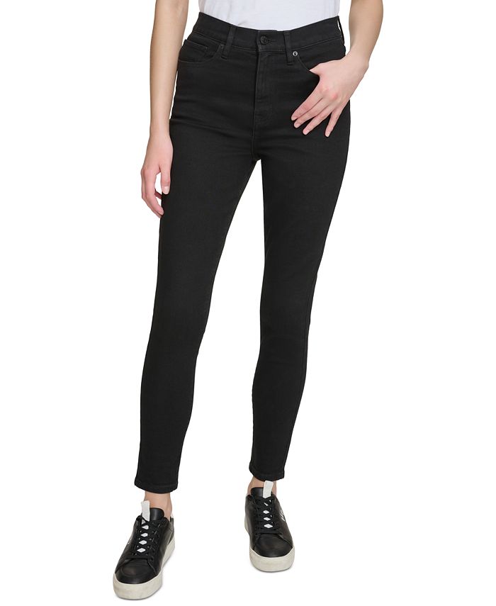 Women's High-Rise Skinny Ankle Jeans