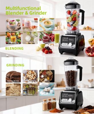 72-oz 1400W Power Juicer and Blender