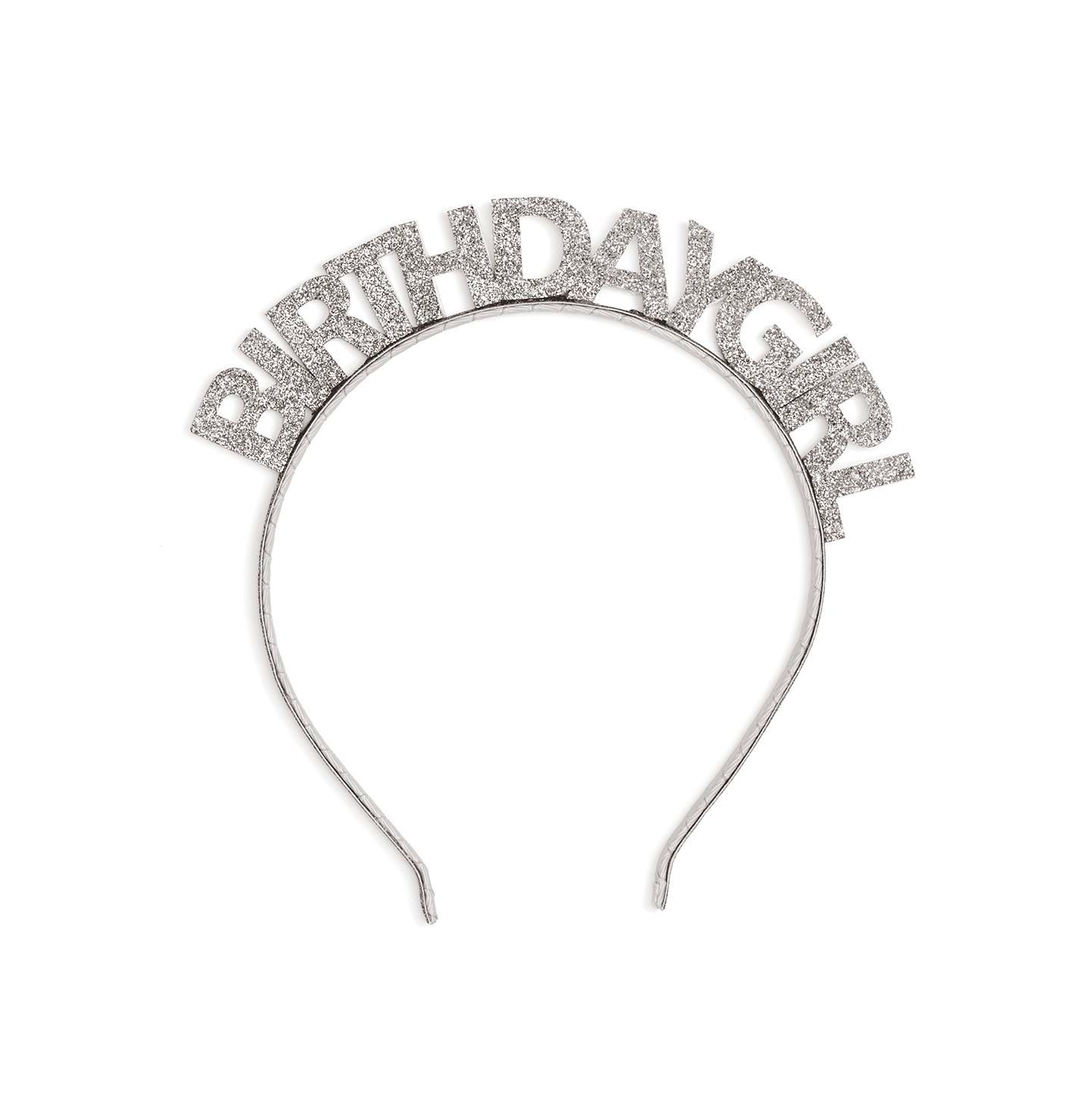 Аксессуары для волос Sweet Wink Child Silver Birthday Girl Headband для девочек, цвет: Серебряный — фото 1