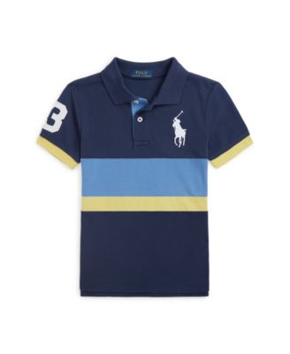 Polo Shirt POLO RALPH LAUREN Kids color Navy