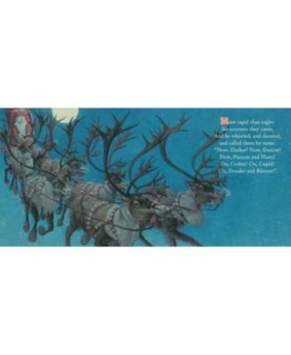 The Night Before Christmas board book- The Classic Edition by Clement Moore