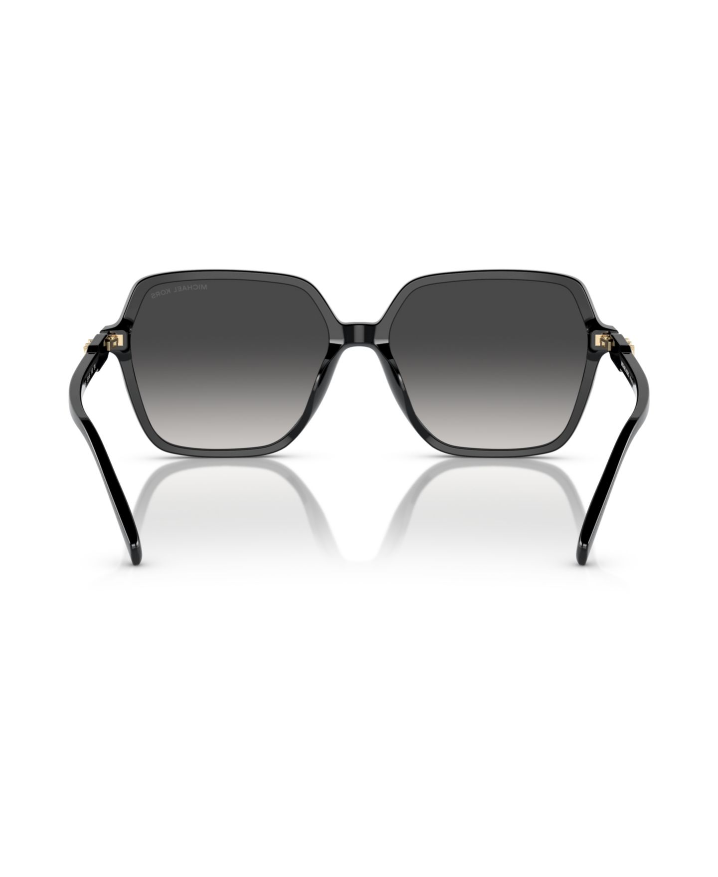 Женские солнцезащитные очки Michael Kors Sunglasses, MK2196, цвет: Чёрный — фото 4