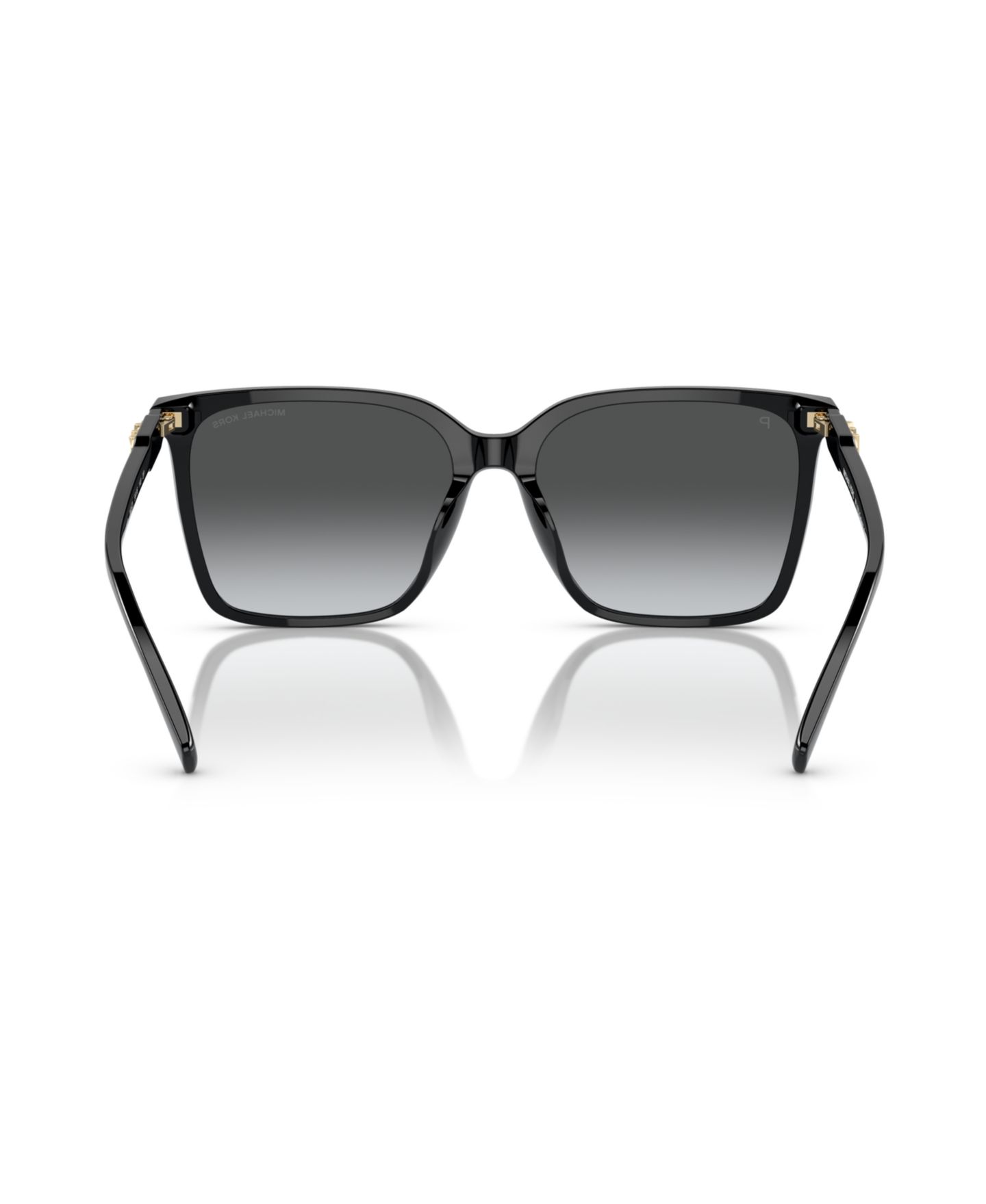 Женские солнцезащитные очки Michael Kors Polarized Sunglasses, MK2197, цвет: Чёрный — фото 4