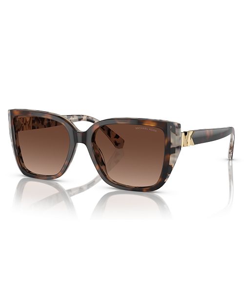 alfani Michael Kors Women's Acadia Polarized Sunglasses Gradient MK2199 Women's Fashion Shoes & Accessories