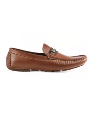 Men's Aarav Moc Toe Slip On Driving Loafers