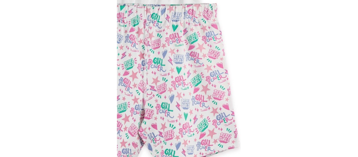 Mightly Girls Rebel Fair Trade Organic Cotton Bike Shorts 3-pack