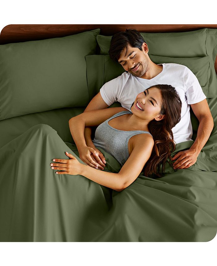 Bare Home UltraSoft Double Brushed Pillowcases Macy's