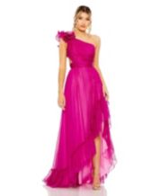 Macy's pink discount prom dress