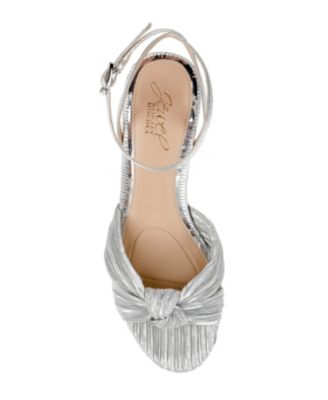 Women's Hudson Knot Block Heel Evening Sandals