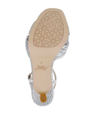 Women's Hydee Knot Stiletto Evening Sandals