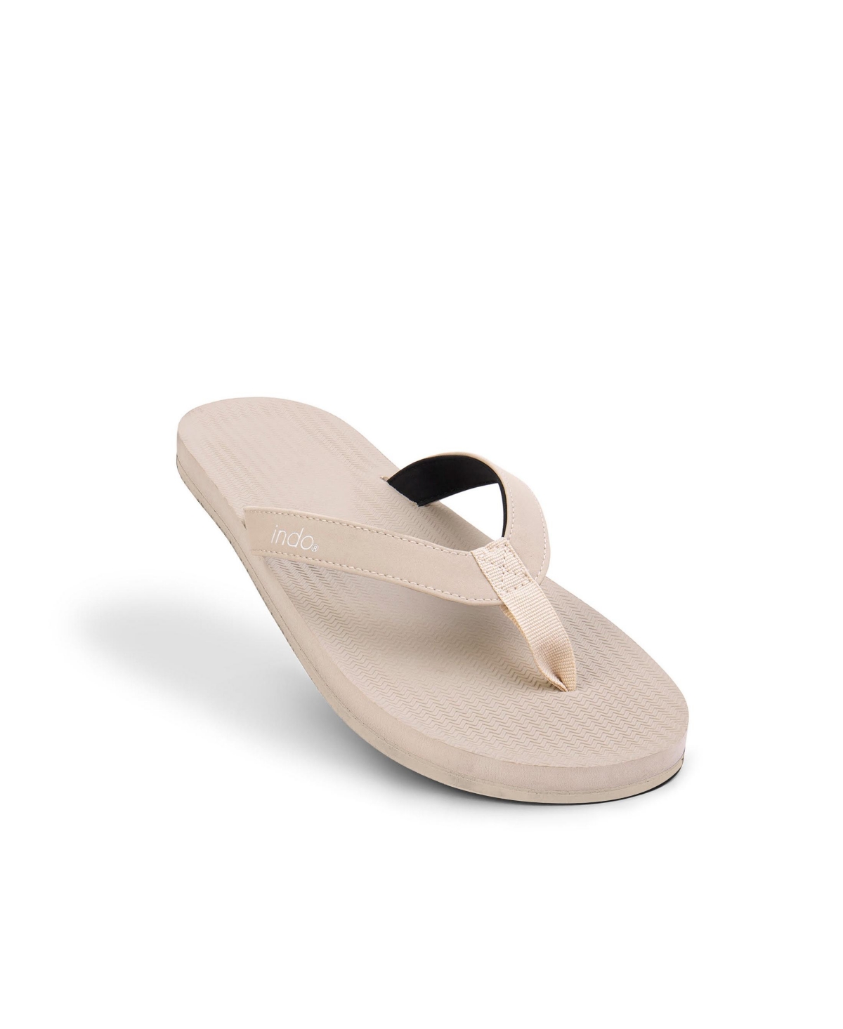 Men's Men s Flip Flops Sneaker Sole - Lime sole/black