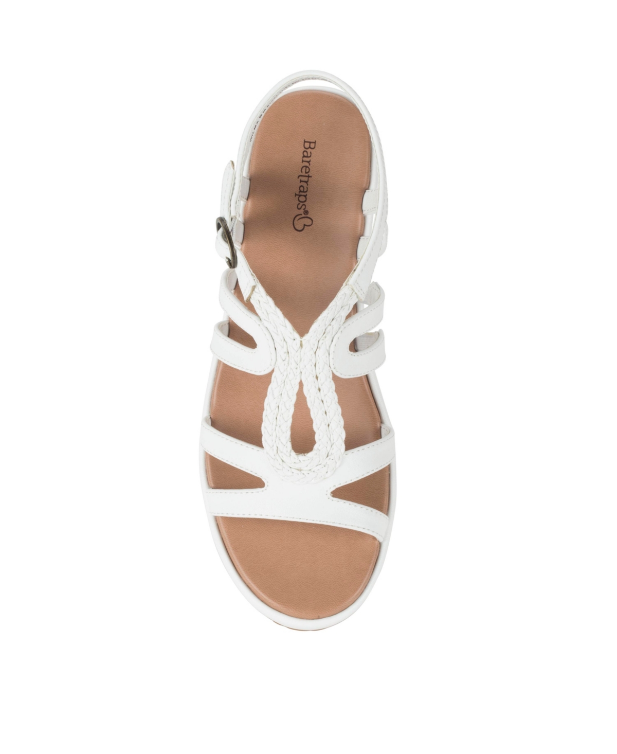Shop Baretraps Women's Wilma Wedge Sandals In White