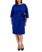 Tahari asl deals plus size dresses