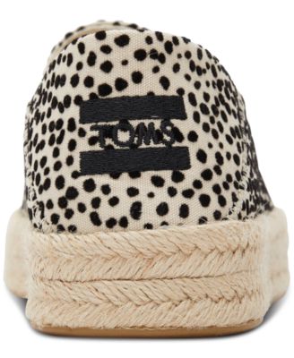 Women's Carolina Slip-On Rope Espadrille Sneakers