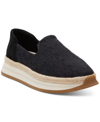 TOMS - Women's Jocelyn Slip-On Espadrille Sneakers