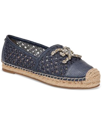 Women's Khiara Emblem Embellished Espadrille Flats