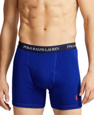 Polo Ralph Lauren Men's 5-Pk. Classic-Fit Cotton Boxer Briefs