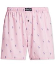 Pink new arrivals polo boxers
