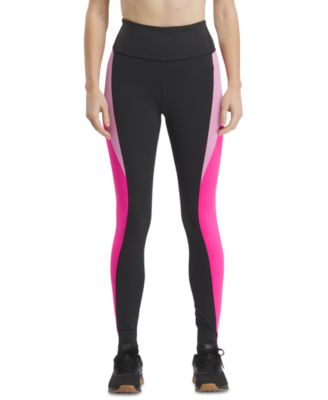 Reebok - Women's Active Lux High-Rise Colorblocked Tights