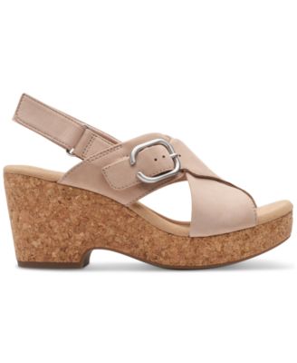 Women's Giselle Dove Wedge Sandals
