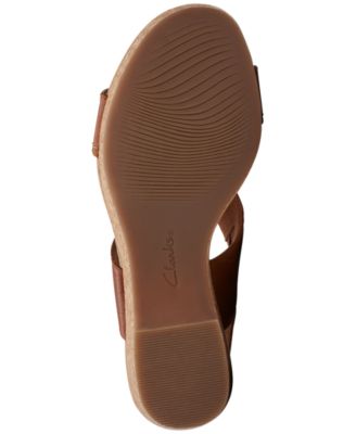 Giselle Style Wedge Heel Platform Sandals