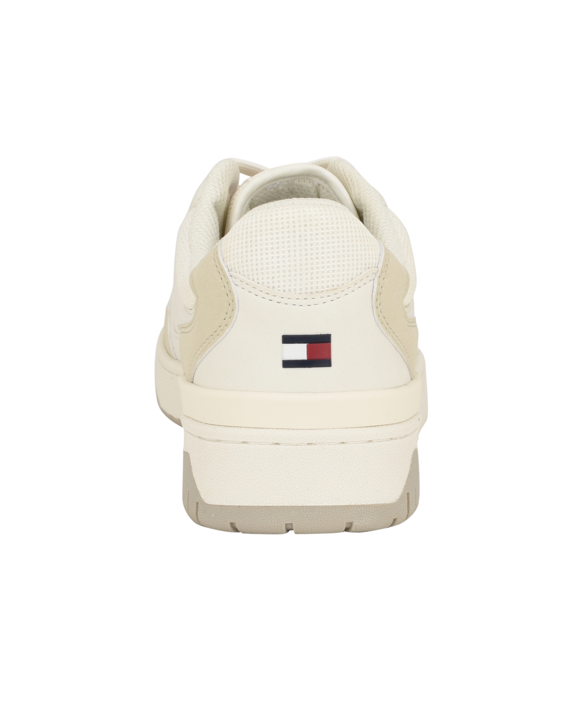 Tommy Hilfiger Men's Novian Lace Up Fashion Sneakers - Cream Multi