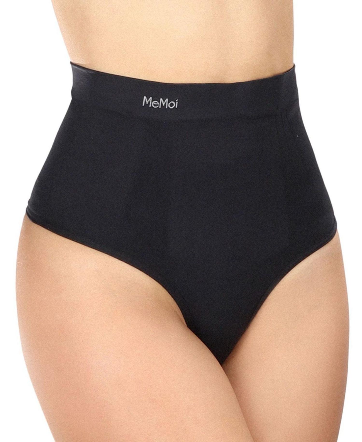 Women's High-Waist Sculpting Thong Shapewear