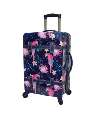 World Traveler Chariot 20-Inch Hard side Carry-On Spinner Luggage - Macy's