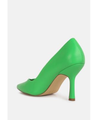 Womens Rarity Point Toe Stiletto Heeled Pumps