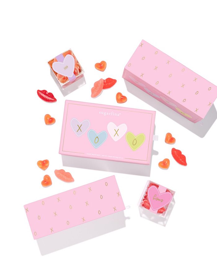 Sugarfina Valentines 2024 Xoxo Candy Bento Box 2 Pc Macy's