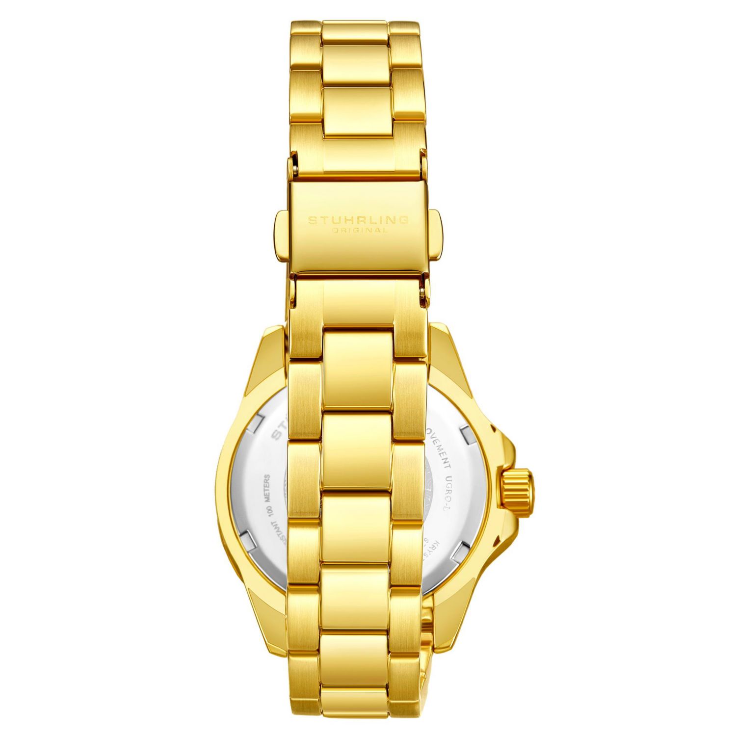 Women's Diver, Silver-tone Bracelet, Pink MOP Dial Watch