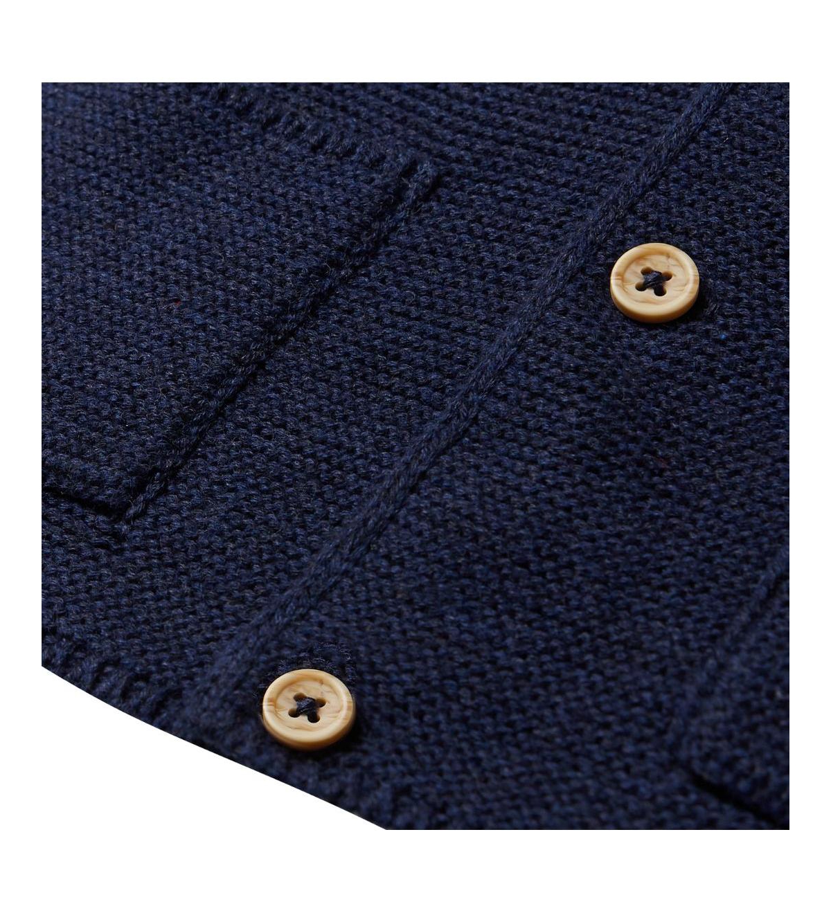 Stellou & Friends Toddler 100% Cotton Hood Cardigan ren Ages 3-4 Years