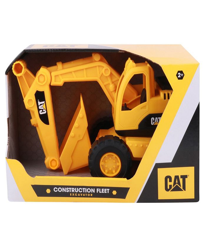 Caterpillar Cat Construction Fleet Toy Excavator - Macy's