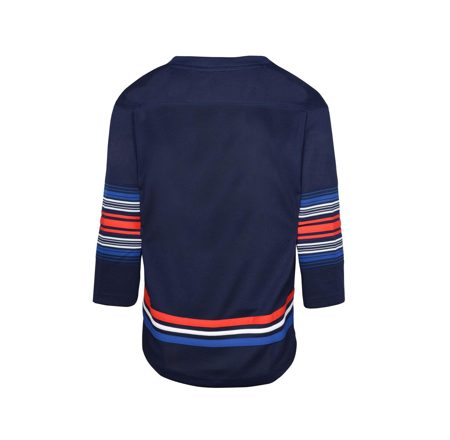 Big Boys Navy New York Rangers Alternate Replica Jersey