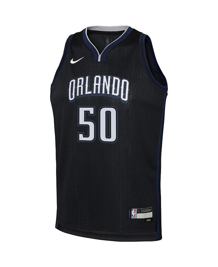Nike Big Boys Cole Anthony Black Orlando Magic 2022/23 Swingman Jersey