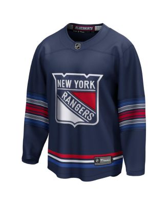 Men's Navy New York Rangers Alternate Premier Breakaway Jersey