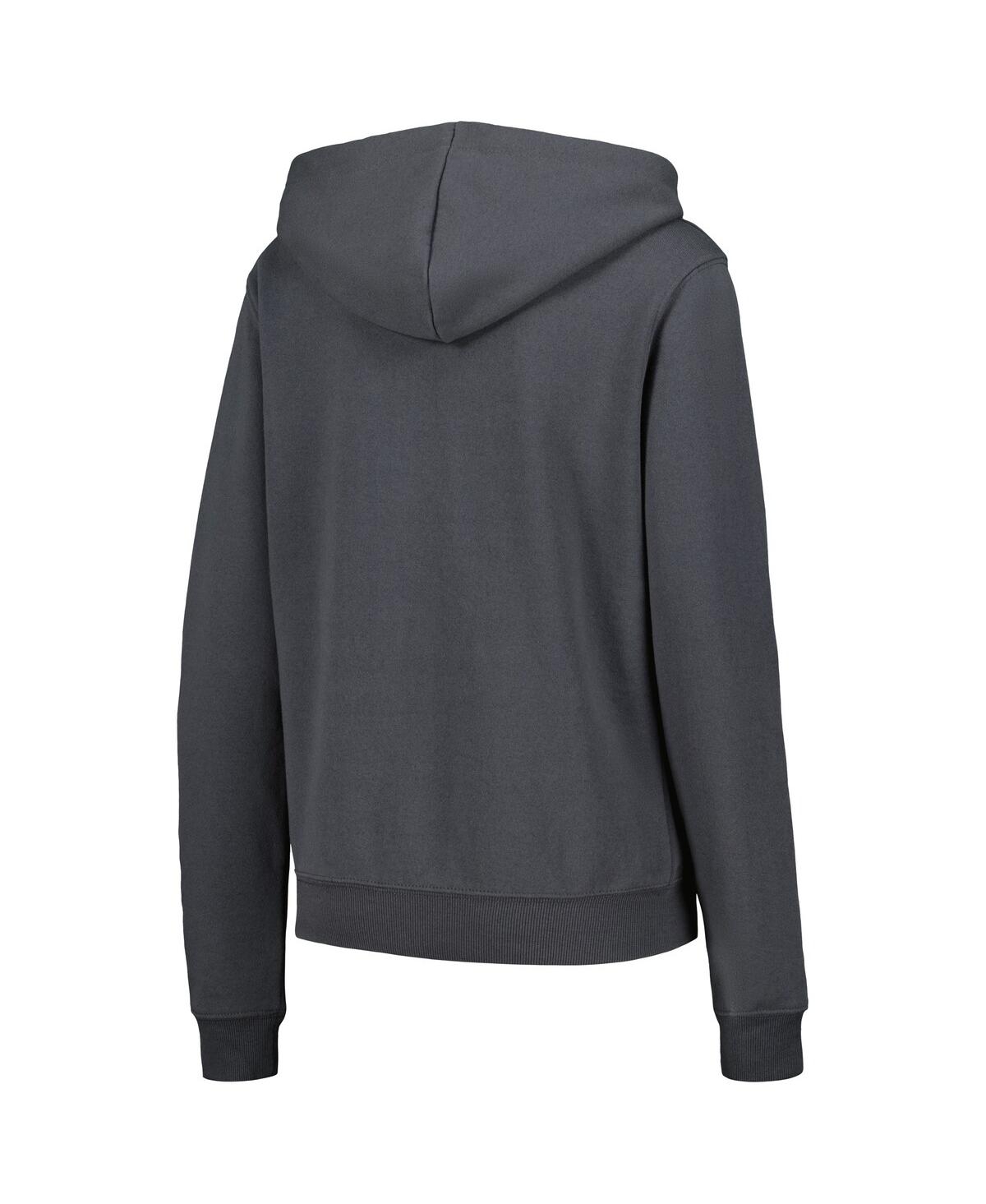 Women's Colosseum Notre Dame Fighting Irish Arch & Logo Pullover Hoodie