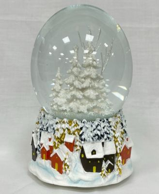Winterland Church Snow Globe