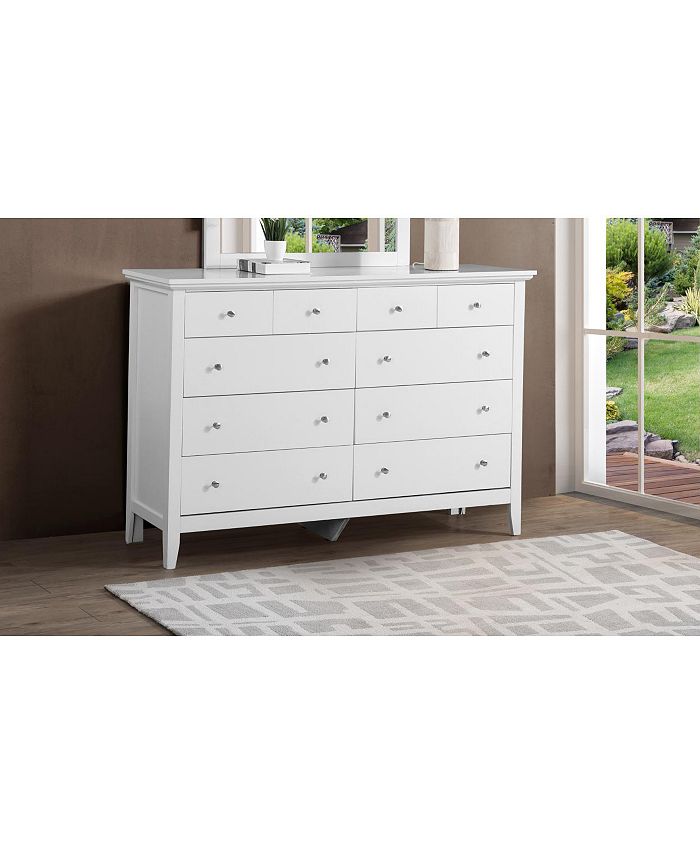 Simplie Fun Hammond Dresser, White Macy's