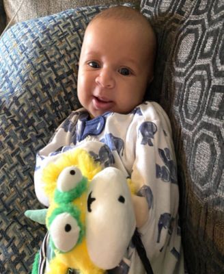 Marley the Horn Headed Monkey Activity Toy