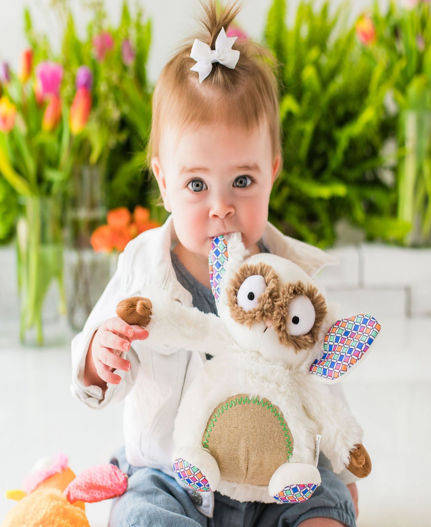 Детская мягкая игрушка Inklings Baby Wobby the Wild-Eared Wala 8" Plush — фото 4